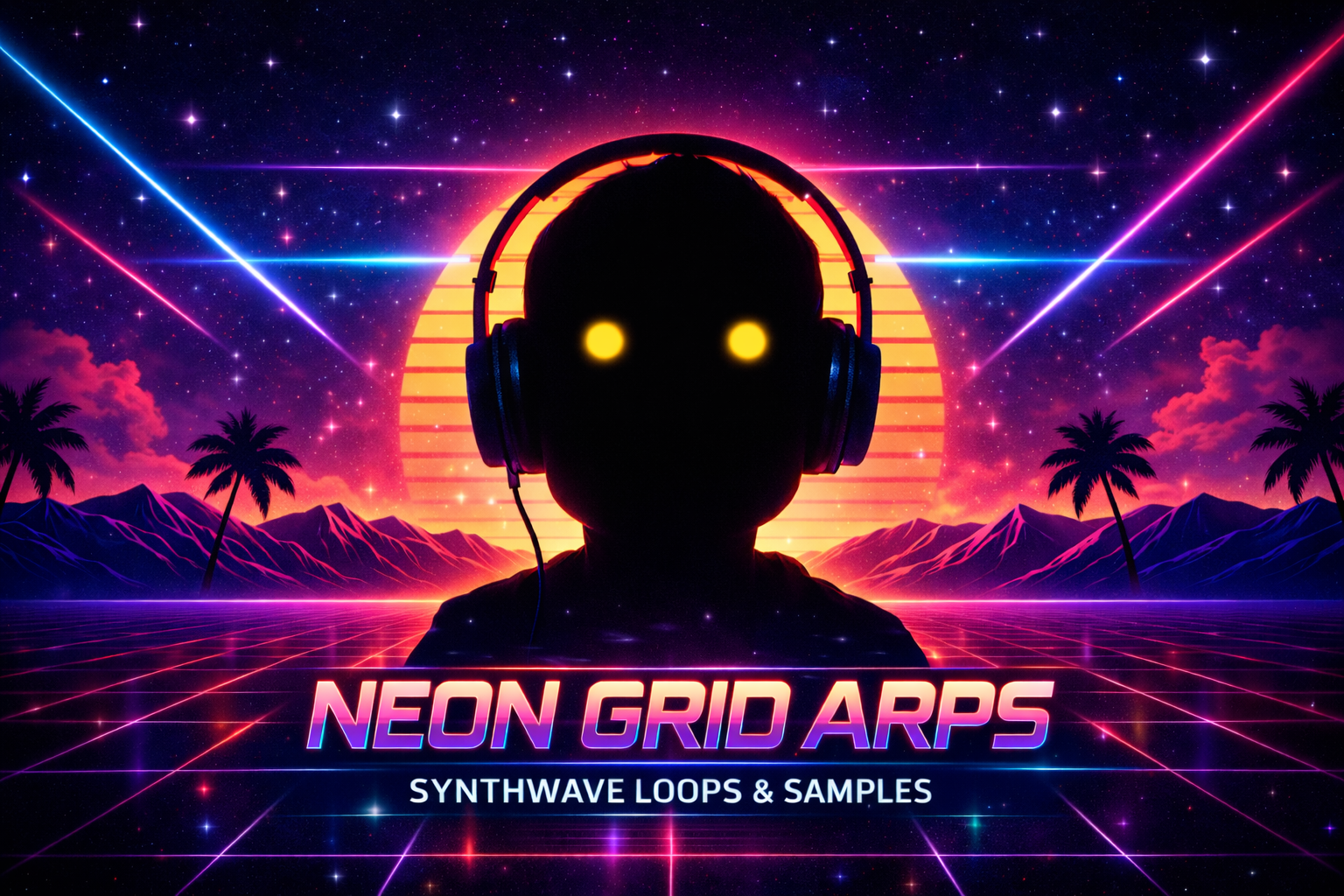 SB-5 Neon Grid Arps